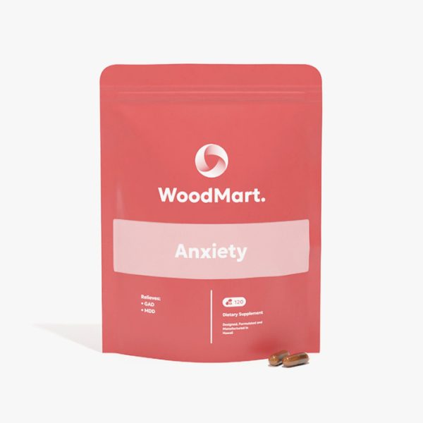 Anxiety 120 Capsules